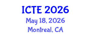 International Conference on Textile Engineering (ICTE) May 18, 2026 - Montreal, Canada International Conference on Textile Engineering (ICTE) May 18, 2026 - Montreal, Canada