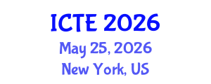 International Conference on Textile Engineering (ICTE) May 25, 2026 - New York, United States International Conference on Textile Engineering (ICTE) May 25, 2026 - New York, United States