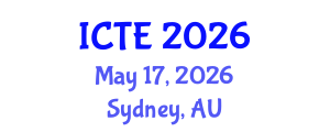 International Conference on Textile Engineering (ICTE) May 17, 2026 - Sydney, Australia