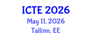 International Conference on Textile Engineering (ICTE) May 11, 2026 - Tallinn, Estonia International Conference on Textile Engineering (ICTE) May 11, 2026 - Tallinn, Estonia