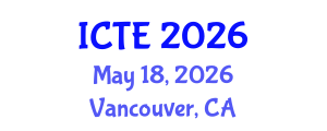 International Conference on Textile Engineering (ICTE) May 18, 2026 - Vancouver, Canada International Conference on Textile Engineering (ICTE) May 18, 2026 - Vancouver, Canada