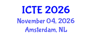 International Conference on Textile Engineering (ICTE) November 04, 2026 - Amsterdam, Netherlands International Conference on Textile Engineering (ICTE) November 04, 2026 - Amsterdam, Netherlands