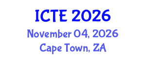International Conference on Textile Engineering (ICTE) November 04, 2026 - Cape Town, South Africa International Conference on Textile Engineering (ICTE) November 04, 2026 - Cape Town, South Africa