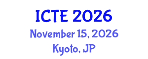International Conference on Textile Engineering (ICTE) November 15, 2026 - Kyoto, Japan International Conference on Textile Engineering (ICTE) November 15, 2026 - Kyoto, Japan
