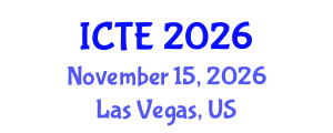 International Conference on Textile Engineering (ICTE) November 15, 2026 - Las Vegas, United States International Conference on Textile Engineering (ICTE) November 15, 2026 - Las Vegas, United States