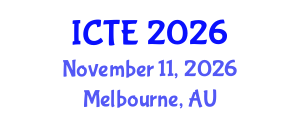 International Conference on Textile Engineering (ICTE) November 11, 2026 - Melbourne, Australia International Conference on Textile Engineering (ICTE) November 11, 2026 - Melbourne, Australia