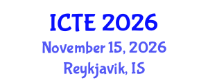 International Conference on Textile Engineering (ICTE) November 15, 2026 - Reykjavik, Iceland International Conference on Textile Engineering (ICTE) November 15, 2026 - Reykjavik, Iceland