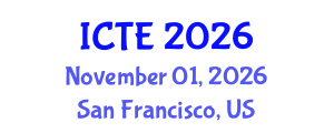 International Conference on Textile Engineering (ICTE) November 01, 2026 - San Francisco, United States International Conference on Textile Engineering (ICTE) November 01, 2026 - San Francisco, United States