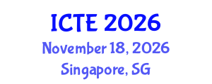 International Conference on Textile Engineering (ICTE) November 18, 2026 - Singapore, Singapore International Conference on Textile Engineering (ICTE) November 18, 2026 - Singapore, Singapore