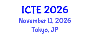 International Conference on Textile Engineering (ICTE) November 11, 2026 - Tokyo, Japan International Conference on Textile Engineering (ICTE) November 11, 2026 - Tokyo, Japan