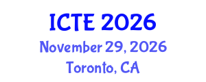 International Conference on Textile Engineering (ICTE) November 29, 2026 - Toronto, Canada International Conference on Textile Engineering (ICTE) November 29, 2026 - Toronto, Canada