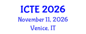 International Conference on Textile Engineering (ICTE) November 11, 2026 - Venice, Italy International Conference on Textile Engineering (ICTE) November 11, 2026 - Venice, Italy