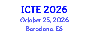 International Conference on Textile Engineering (ICTE) October 25, 2026 - Barcelona, Spain International Conference on Textile Engineering (ICTE) October 25, 2026 - Barcelona, Spain