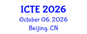 International Conference on Textile Engineering (ICTE) October 06, 2026 - Beijing, China