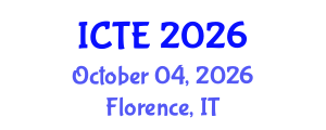 International Conference on Textile Engineering (ICTE) October 04, 2026 - Florence, Italy International Conference on Textile Engineering (ICTE) October 04, 2026 - Florence, Italy