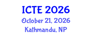 International Conference on Textile Engineering (ICTE) October 21, 2026 - Kathmandu, Nepal International Conference on Textile Engineering (ICTE) October 21, 2026 - Kathmandu, Nepal