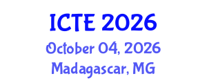 International Conference on Textile Engineering (ICTE) October 04, 2026 - Madagascar, Madagascar International Conference on Textile Engineering (ICTE) October 04, 2026 - Madagascar, Madagascar