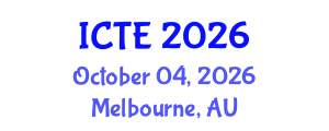 International Conference on Textile Engineering (ICTE) October 04, 2026 - Melbourne, Australia International Conference on Textile Engineering (ICTE) October 04, 2026 - Melbourne, Australia