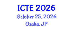 International Conference on Textile Engineering (ICTE) October 25, 2026 - Osaka, Japan International Conference on Textile Engineering (ICTE) October 25, 2026 - Osaka, Japan