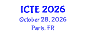 International Conference on Textile Engineering (ICTE) October 28, 2026 - Paris, France International Conference on Textile Engineering (ICTE) October 28, 2026 - Paris, France