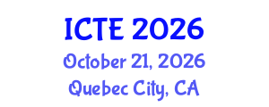 International Conference on Textile Engineering (ICTE) October 21, 2026 - Quebec City, Canada International Conference on Textile Engineering (ICTE) October 21, 2026 - Quebec City, Canada