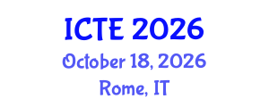 International Conference on Textile Engineering (ICTE) October 18, 2026 - Rome, Italy International Conference on Textile Engineering (ICTE) October 18, 2026 - Rome, Italy