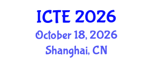 International Conference on Textile Engineering (ICTE) October 18, 2026 - Shanghai, China International Conference on Textile Engineering (ICTE) October 18, 2026 - Shanghai, China