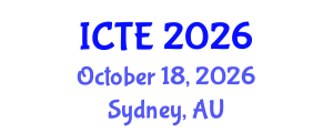 International Conference on Textile Engineering (ICTE) October 18, 2026 - Sydney, Australia International Conference on Textile Engineering (ICTE) October 18, 2026 - Sydney, Australia