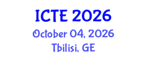 International Conference on Textile Engineering (ICTE) October 04, 2026 - Tbilisi, Georgia International Conference on Textile Engineering (ICTE) October 04, 2026 - Tbilisi, Georgia