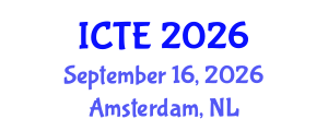International Conference on Textile Engineering (ICTE) September 16, 2026 - Amsterdam, Netherlands International Conference on Textile Engineering (ICTE) September 16, 2026 - Amsterdam, Netherlands