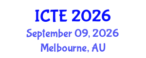 International Conference on Textile Engineering (ICTE) September 09, 2026 - Melbourne, Australia International Conference on Textile Engineering (ICTE) September 09, 2026 - Melbourne, Australia