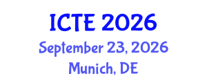International Conference on Textile Engineering (ICTE) September 23, 2026 - Munich, Germany International Conference on Textile Engineering (ICTE) September 23, 2026 - Munich, Germany