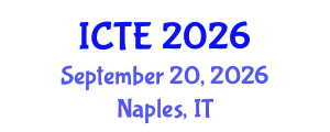 International Conference on Textile Engineering (ICTE) September 20, 2026 - Naples, Italy International Conference on Textile Engineering (ICTE) September 20, 2026 - Naples, Italy