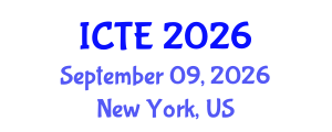 International Conference on Textile Engineering (ICTE) September 09, 2026 - New York, United States International Conference on Textile Engineering (ICTE) September 09, 2026 - New York, United States
