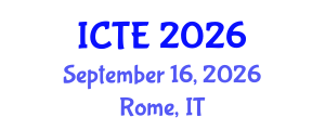 International Conference on Textile Engineering (ICTE) September 16, 2026 - Rome, Italy International Conference on Textile Engineering (ICTE) September 16, 2026 - Rome, Italy