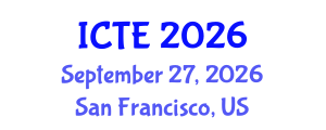 International Conference on Textile Engineering (ICTE) September 27, 2026 - San Francisco, United States International Conference on Textile Engineering (ICTE) September 27, 2026 - San Francisco, United States