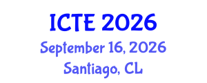 International Conference on Textile Engineering (ICTE) September 16, 2026 - Santiago, Chile International Conference on Textile Engineering (ICTE) September 16, 2026 - Santiago, Chile