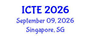 International Conference on Textile Engineering (ICTE) September 09, 2026 - Singapore, Singapore International Conference on Textile Engineering (ICTE) September 09, 2026 - Singapore, Singapore