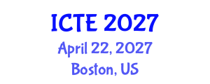 International Conference on Textile Engineering (ICTE) April 22, 2027 - Boston, United States International Conference on Textile Engineering (ICTE) April 22, 2027 - Boston, United States