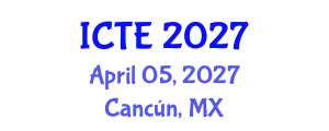 International Conference on Textile Engineering (ICTE) April 05, 2027 - Cancún, Mexico International Conference on Textile Engineering (ICTE) April 05, 2027 - Cancún, Mexico