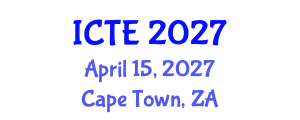 International Conference on Textile Engineering (ICTE) April 15, 2027 - Cape Town, South Africa International Conference on Textile Engineering (ICTE) April 15, 2027 - Cape Town, South Africa