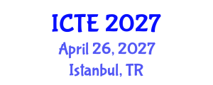 International Conference on Textile Engineering (ICTE) April 26, 2027 - Istanbul, Turkey International Conference on Textile Engineering (ICTE) April 26, 2027 - Istanbul, Turkey