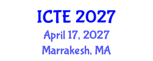 International Conference on Textile Engineering (ICTE) April 17, 2027 - Marrakesh, Morocco International Conference on Textile Engineering (ICTE) April 17, 2027 - Marrakesh, Morocco
