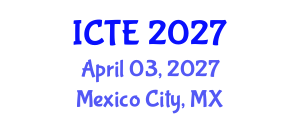 International Conference on Textile Engineering (ICTE) April 03, 2027 - Mexico City, Mexico International Conference on Textile Engineering (ICTE) April 03, 2027 - Mexico City, Mexico