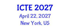 International Conference on Textile Engineering (ICTE) April 22, 2027 - New York, United States International Conference on Textile Engineering (ICTE) April 22, 2027 - New York, United States
