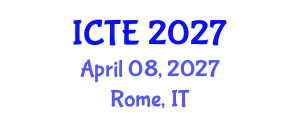 International Conference on Textile Engineering (ICTE) April 08, 2027 - Rome, Italy International Conference on Textile Engineering (ICTE) April 08, 2027 - Rome, Italy