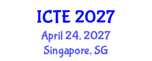 International Conference on Textile Engineering (ICTE) April 24, 2027 - Singapore, Singapore International Conference on Textile Engineering (ICTE) April 24, 2027 - Singapore, Singapore