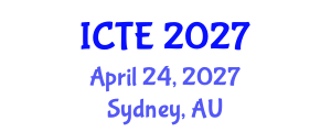 International Conference on Textile Engineering (ICTE) April 24, 2027 - Sydney, Australia International Conference on Textile Engineering (ICTE) April 24, 2027 - Sydney, Australia
