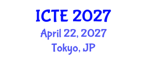 International Conference on Textile Engineering (ICTE) April 22, 2027 - Tokyo, Japan International Conference on Textile Engineering (ICTE) April 22, 2027 - Tokyo, Japan