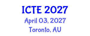 International Conference on Textile Engineering (ICTE) April 03, 2027 - Toronto, Australia International Conference on Textile Engineering (ICTE) April 03, 2027 - Toronto, Australia